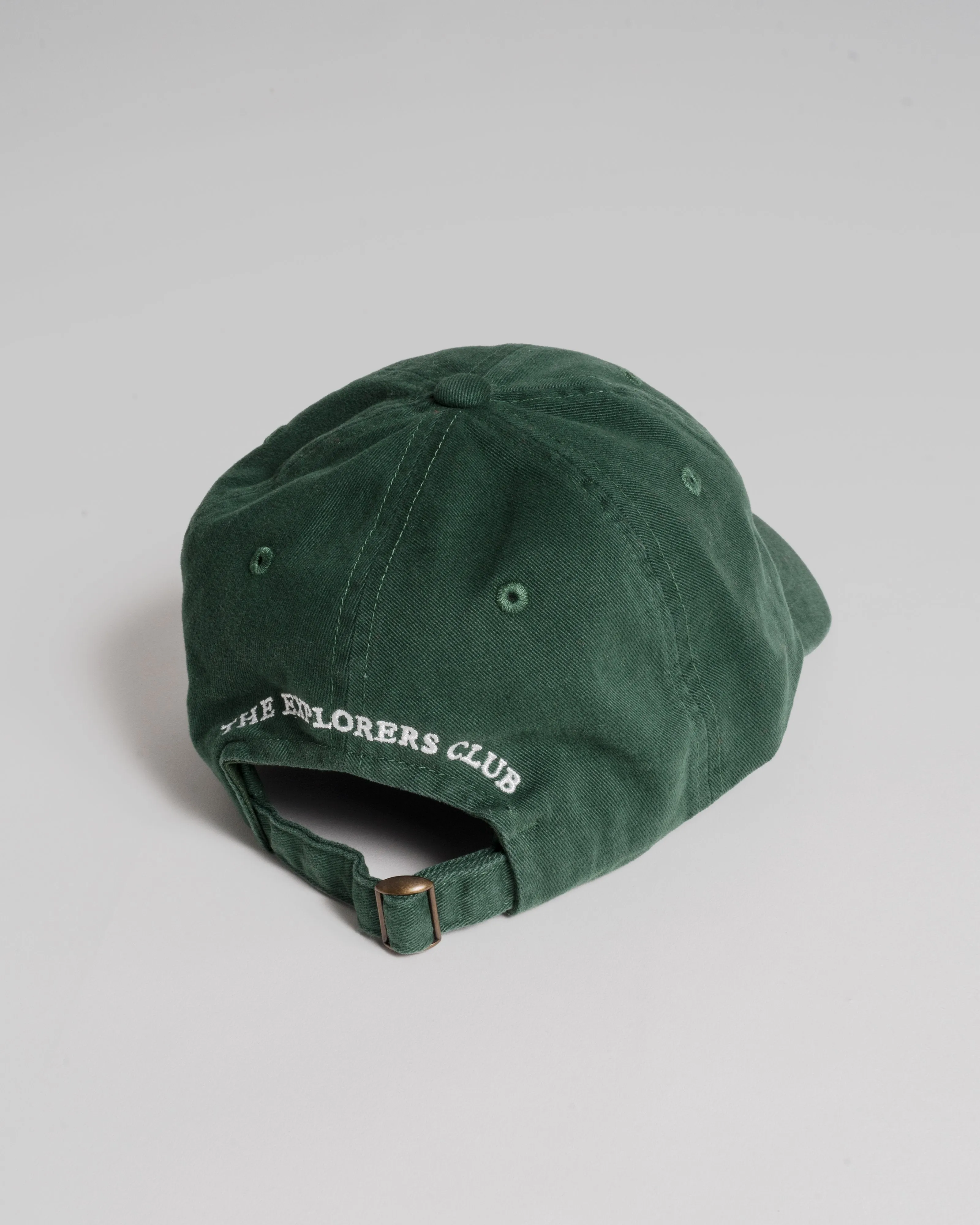 Classic Baseball Cap in Jungle Green