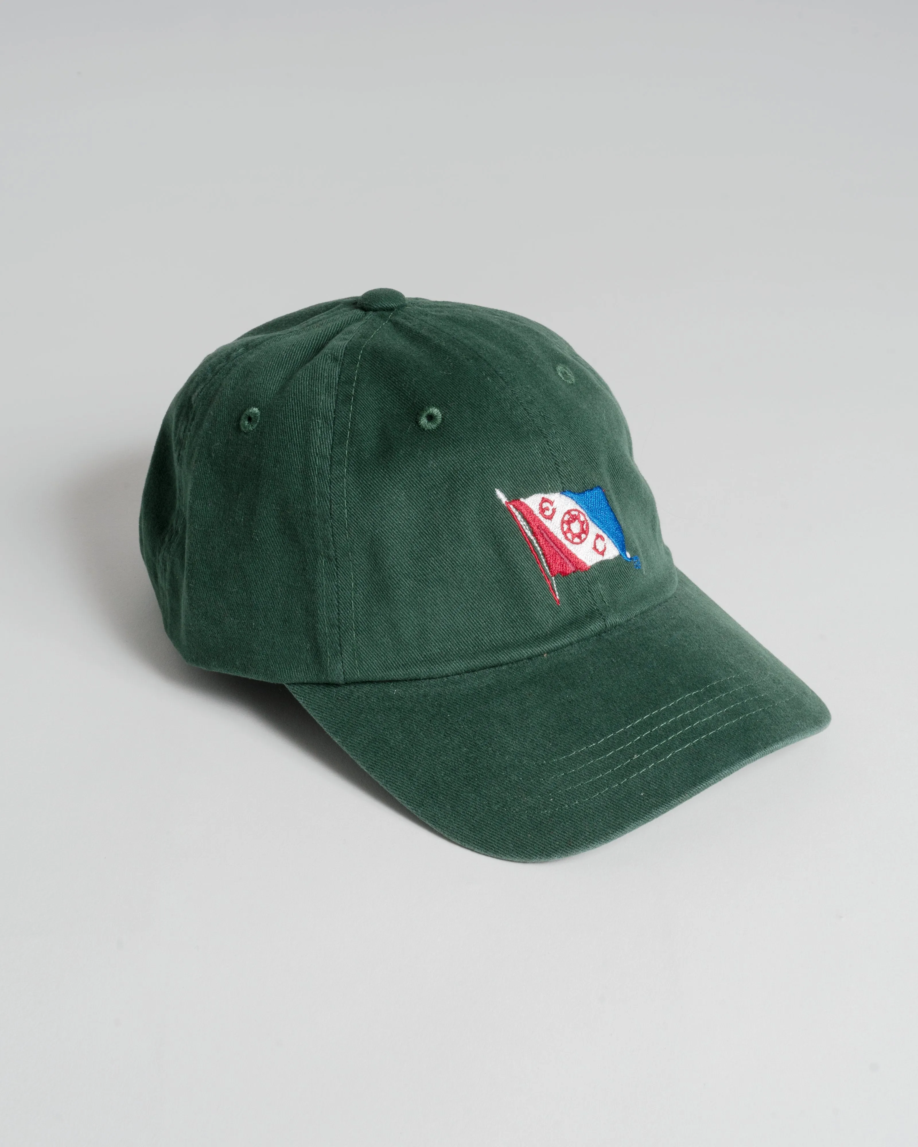 Classic Baseball Cap in Jungle Green
