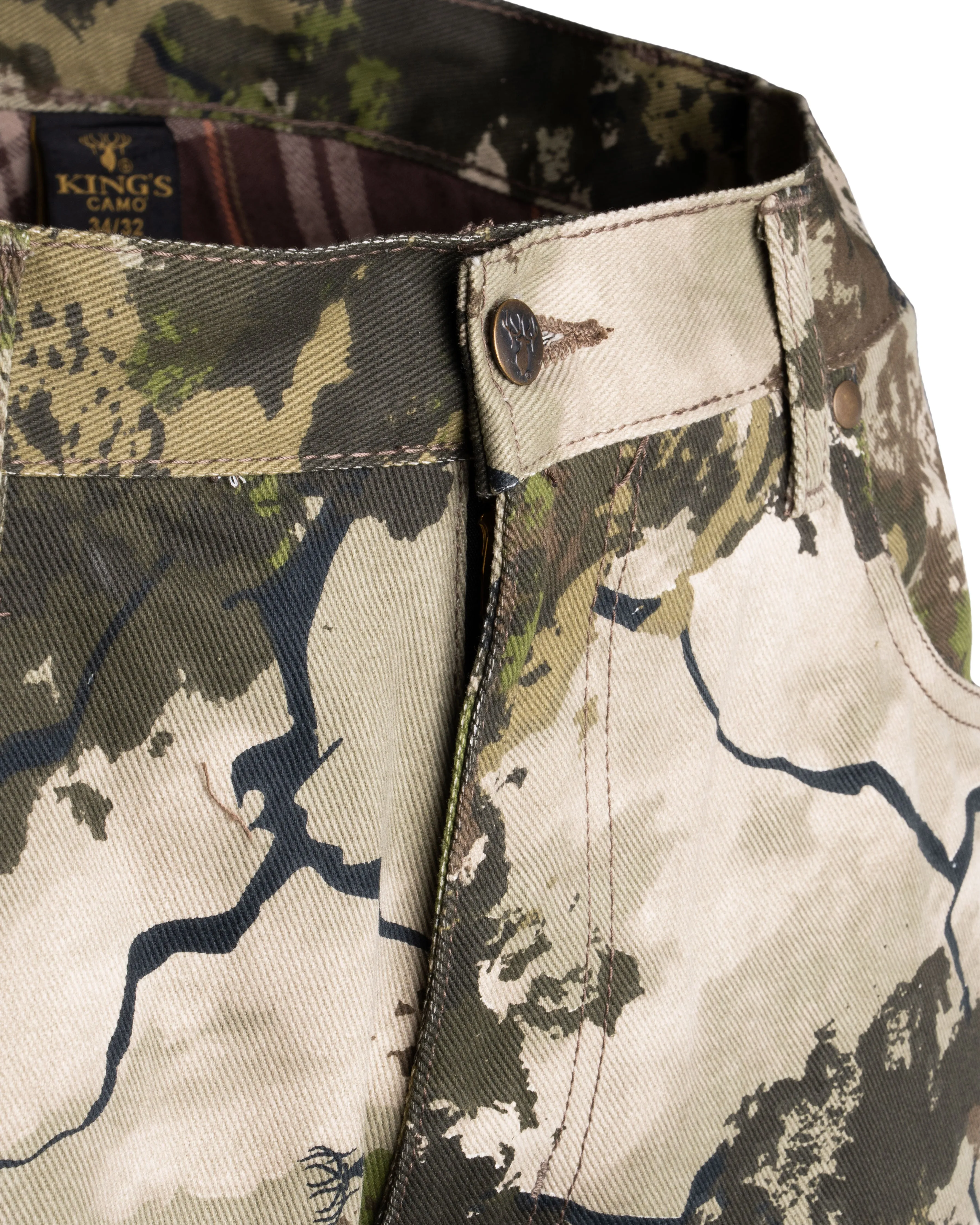 Classic Flannel Lined Pant