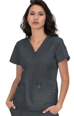 Classics 394 Kyra Top Charcoal