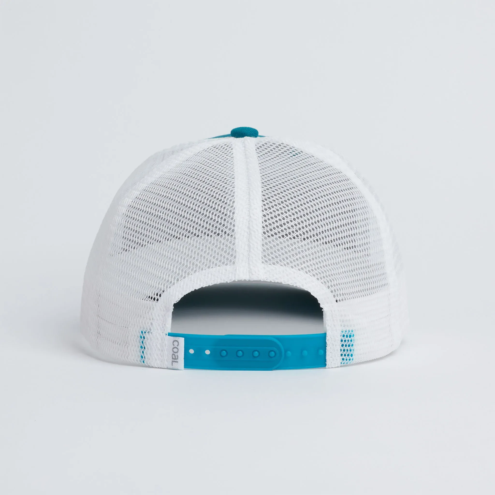 Coal The Hauler Low Profile Trucker Cap - Teal