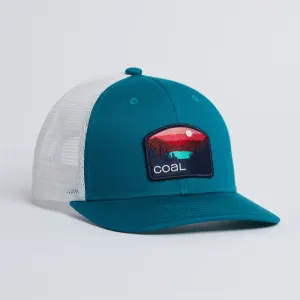 Coal The Hauler Low Profile Trucker Cap - Teal