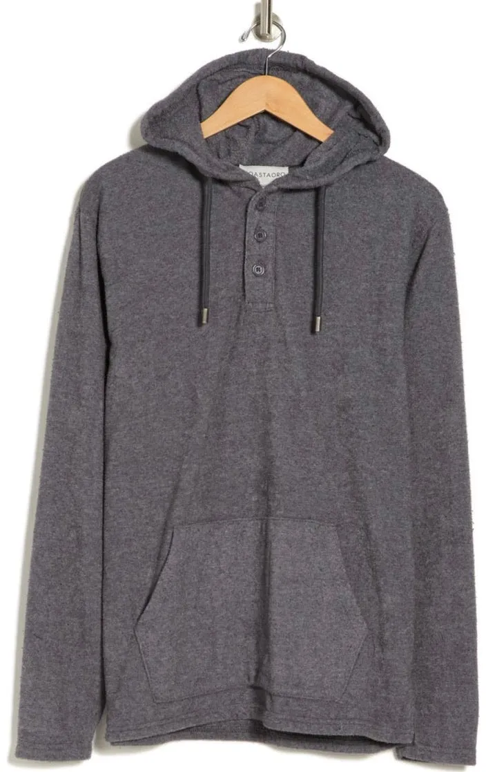 Coastaoro Chilla French Terry Hoodie - Grey