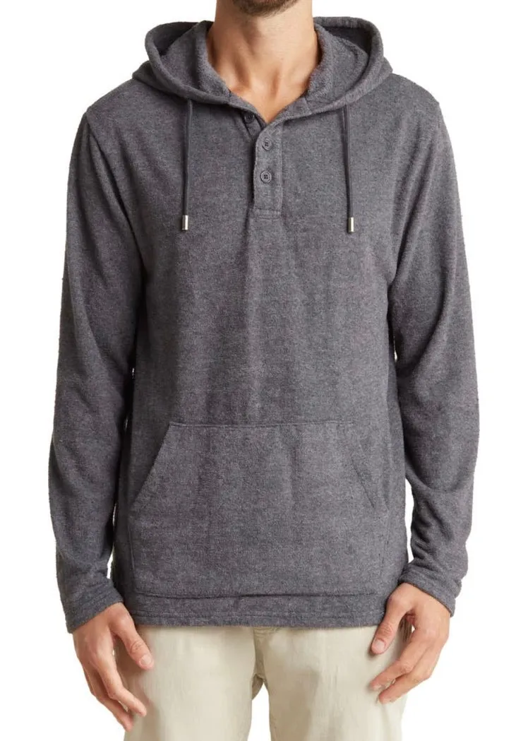 Coastaoro Chilla French Terry Hoodie - Grey