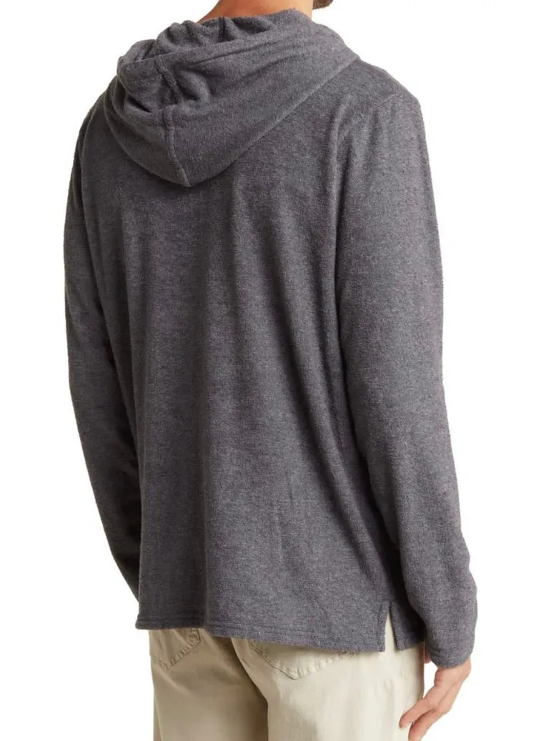 Coastaoro Chilla French Terry Hoodie - Grey
