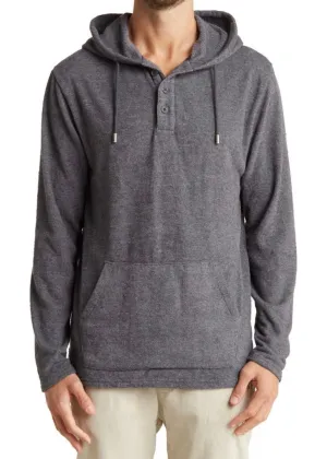 Coastaoro Chilla French Terry Hoodie - Grey