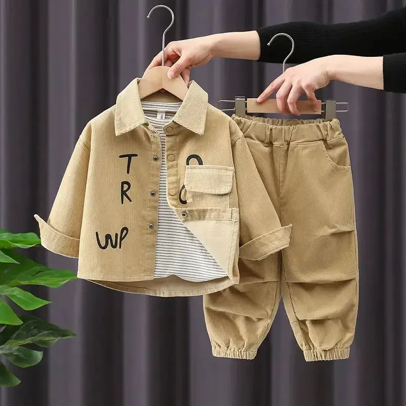 Corduroy Outfit