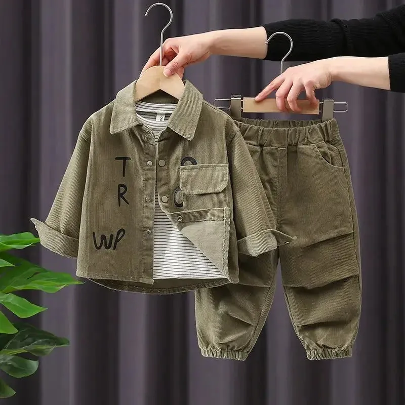 Corduroy Outfit