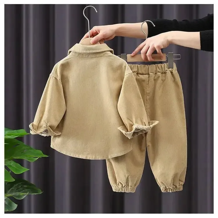 Corduroy Outfit