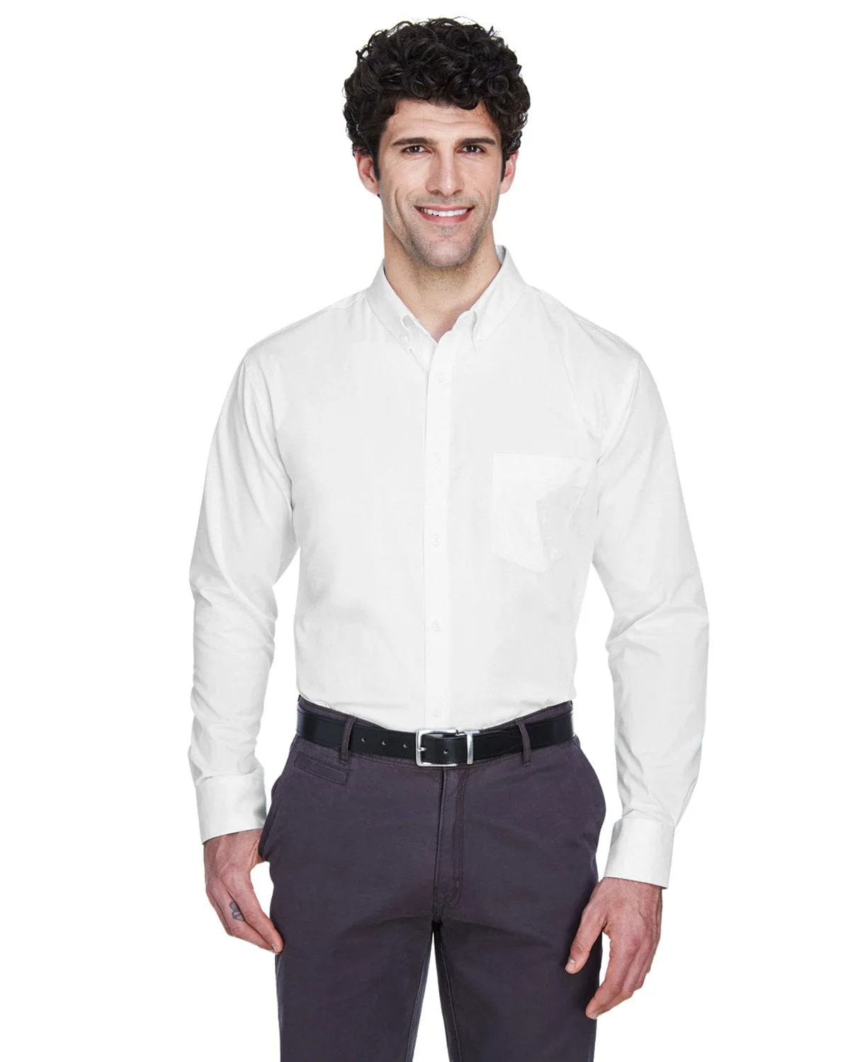 Core 365 Operate Mens Long Sleeve Twill Shirt