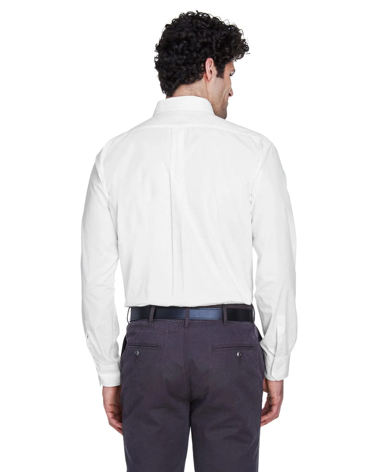 Core 365 Operate Mens Long Sleeve Twill Shirt
