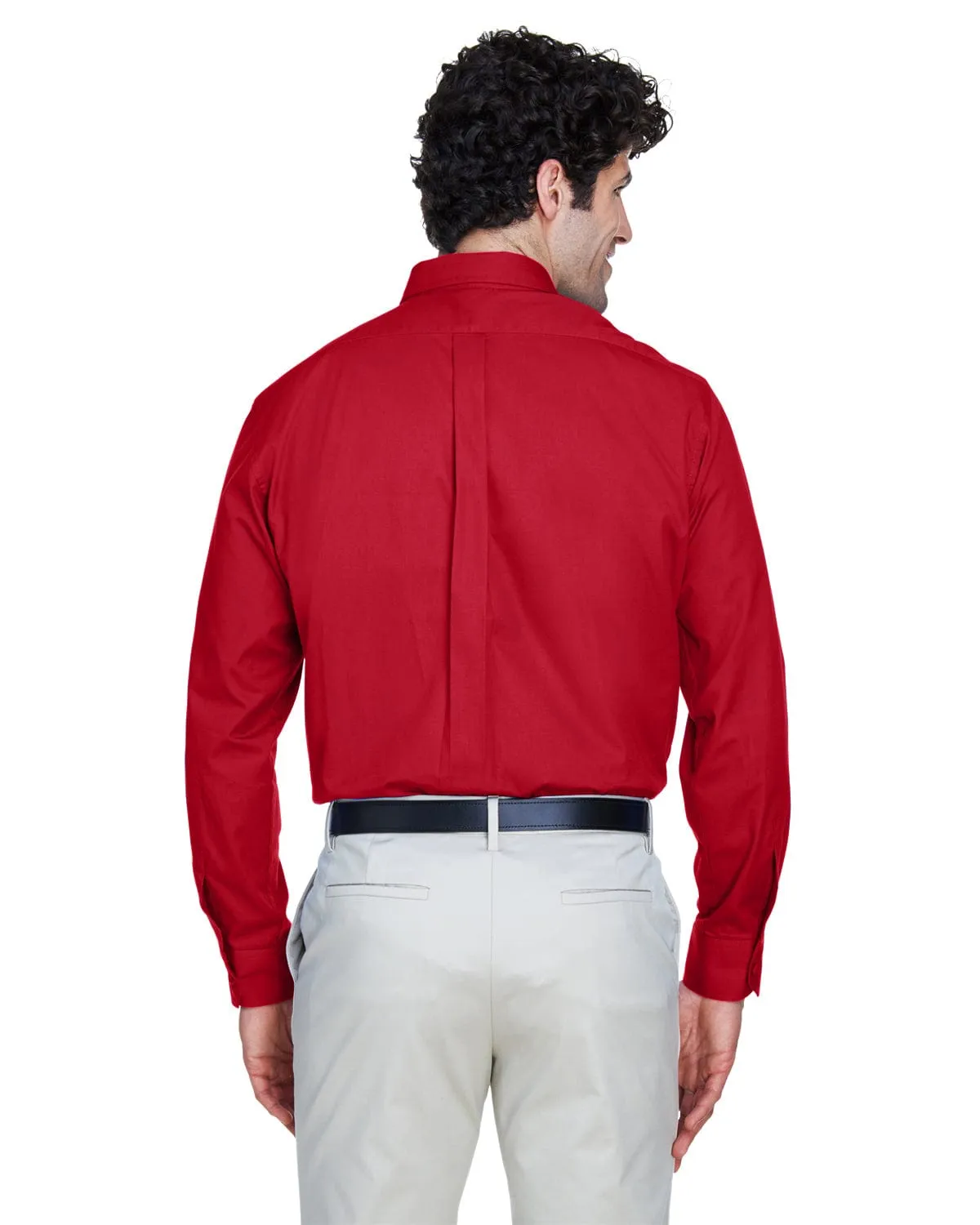 Core 365 Operate Mens Long Sleeve Twill Shirt