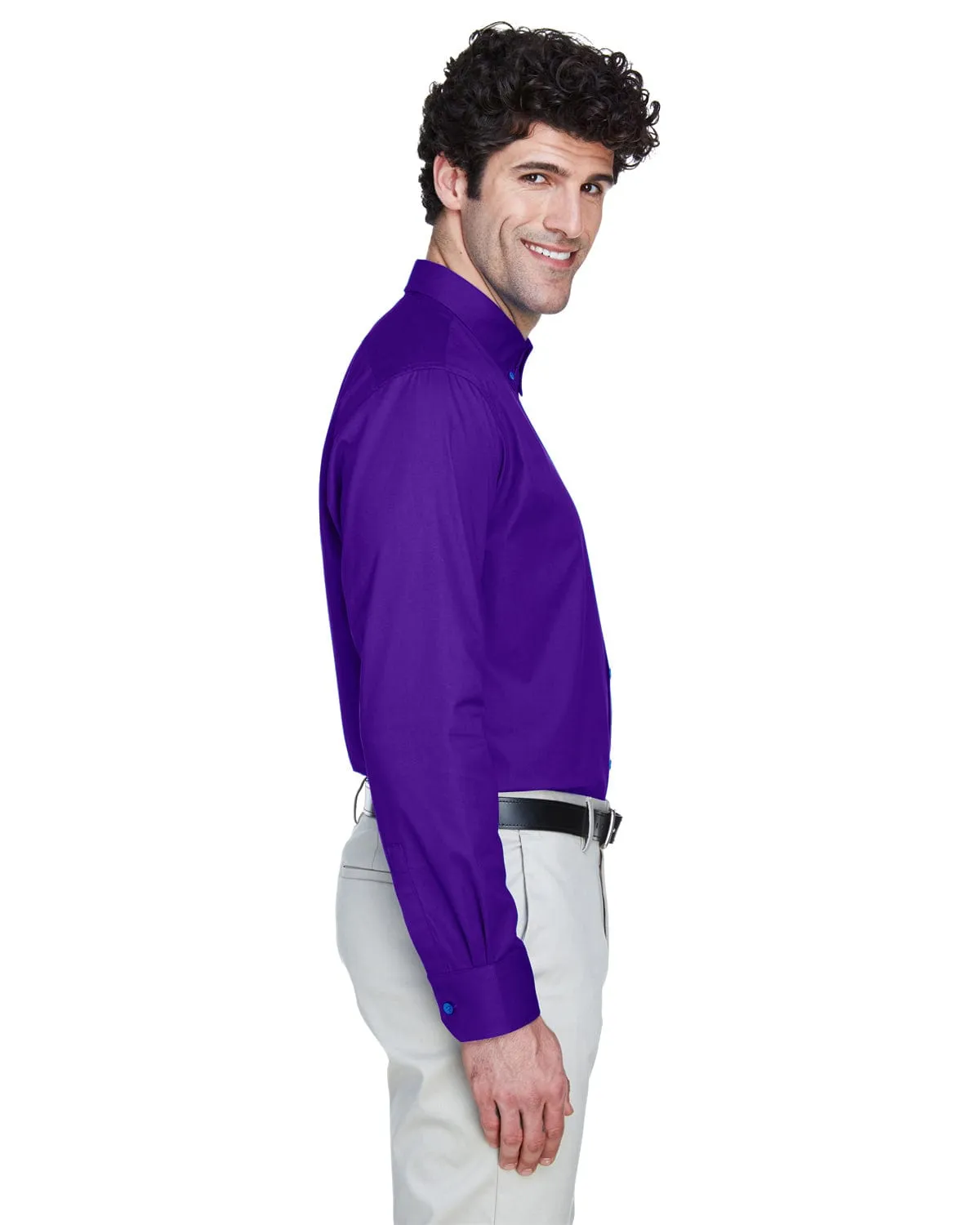 Core 365 Operate Mens Long Sleeve Twill Shirt