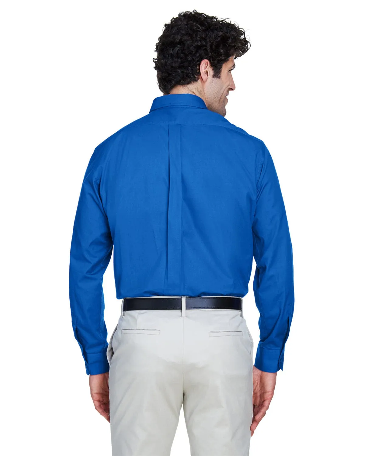 Core 365 Operate Mens Long Sleeve Twill Shirt