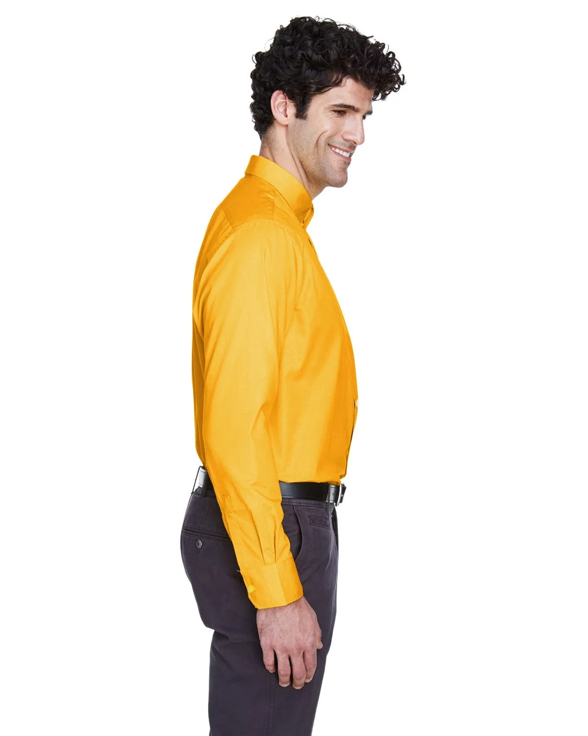 Core 365 Operate Mens Long Sleeve Twill Shirt