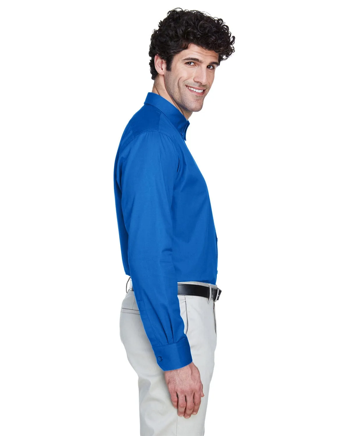 Core 365 Operate Mens Long Sleeve Twill Shirt