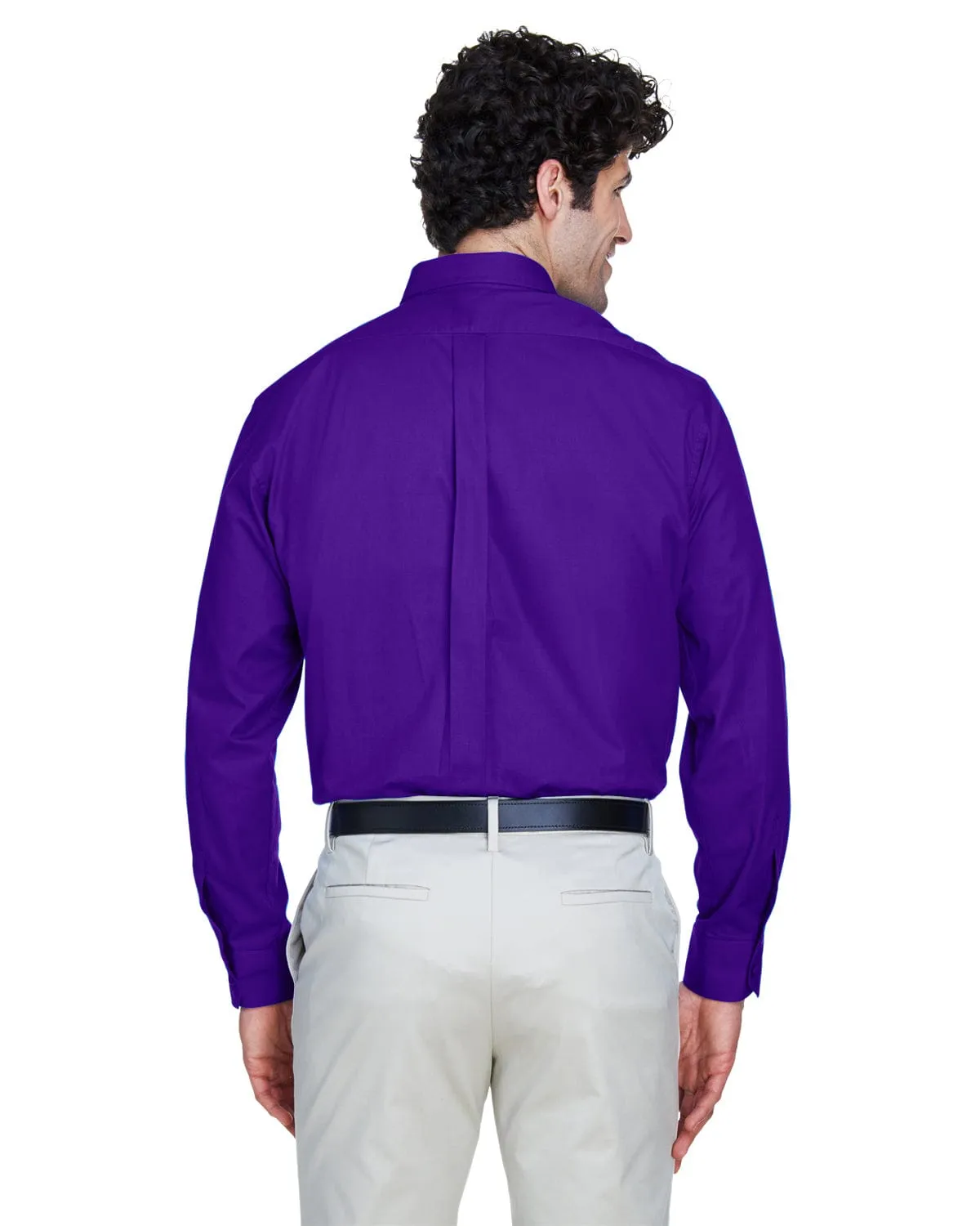 Core 365 Operate Mens Long Sleeve Twill Shirt