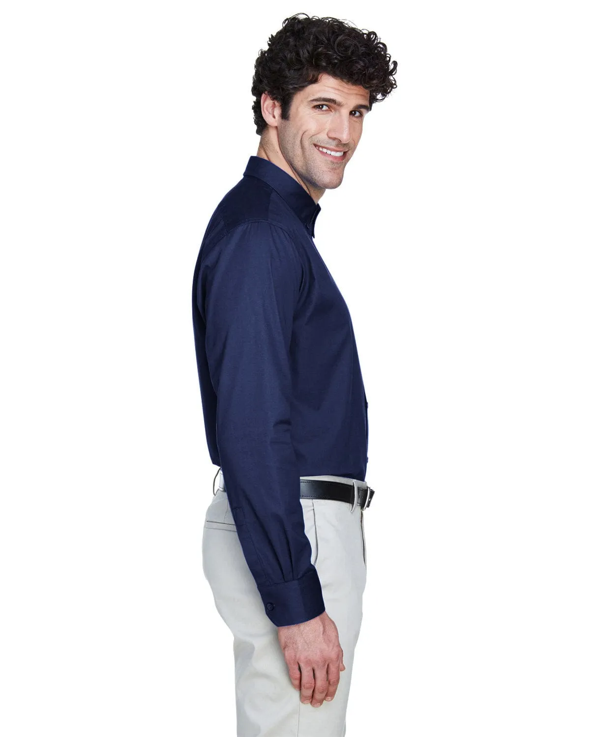 Core 365 Operate Mens Long Sleeve Twill Shirt