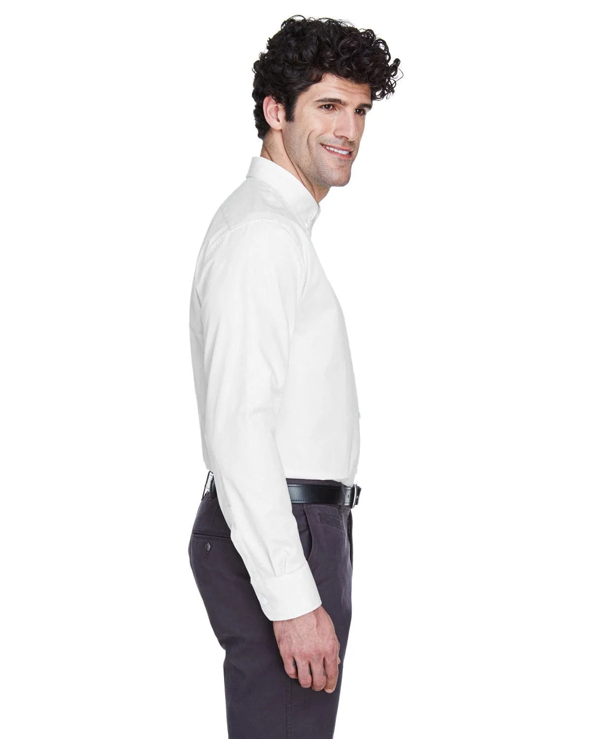 Core 365 Operate Mens Long Sleeve Twill Shirt