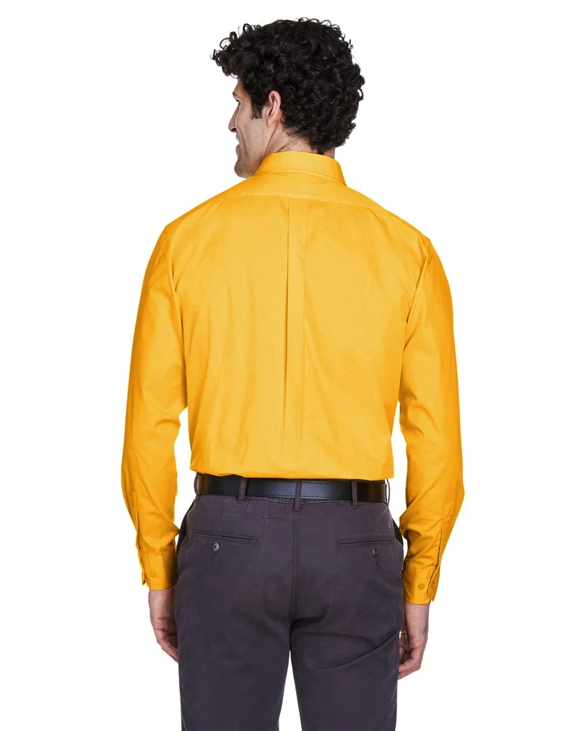 Core 365 Operate Mens Long Sleeve Twill Shirt