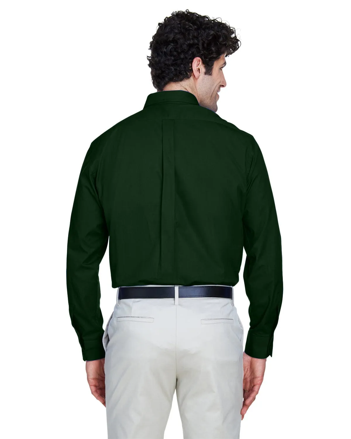 Core 365 Operate Mens Long Sleeve Twill Shirt