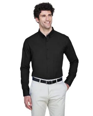 Core 365 Operate Mens Long Sleeve Twill Shirt