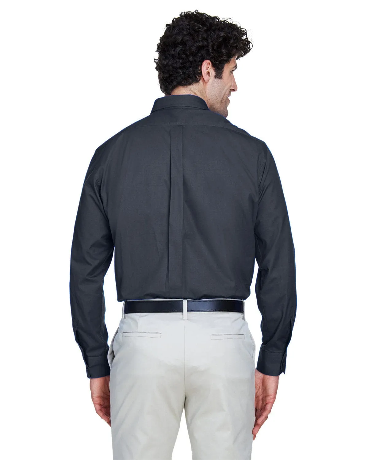 Core 365 Operate Mens Long Sleeve Twill Shirt
