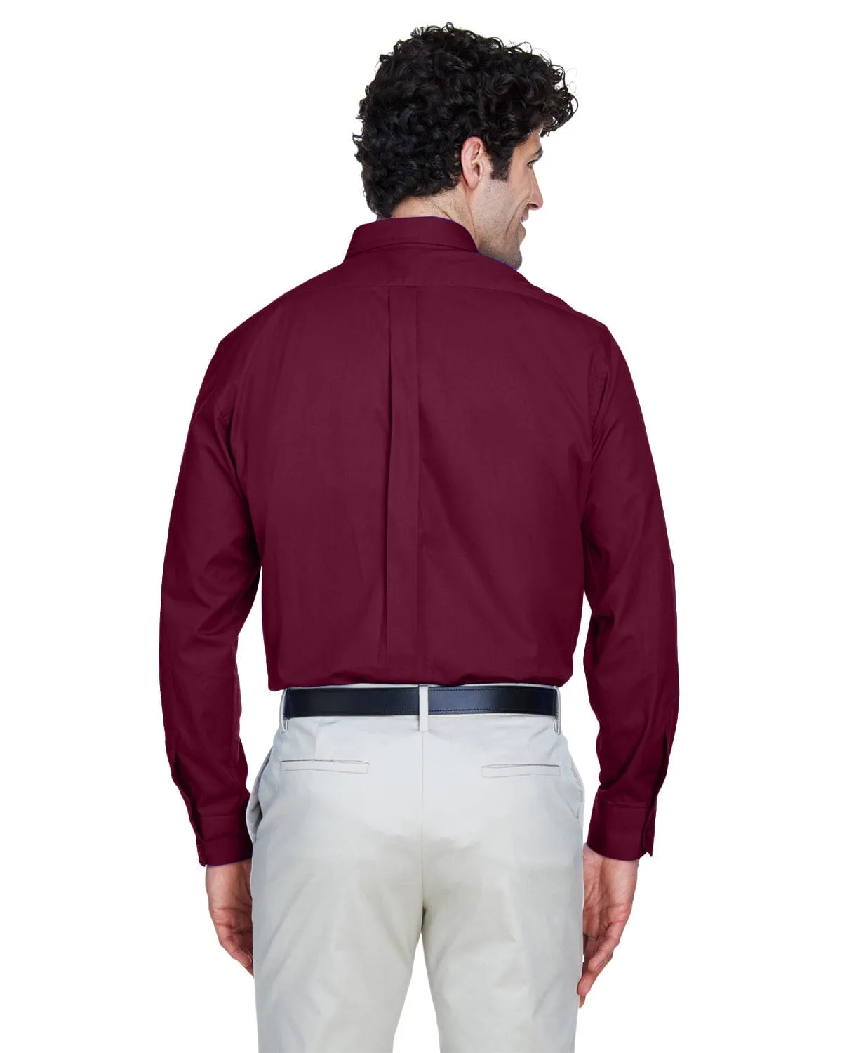 Core 365 Operate Mens Long Sleeve Twill Shirt