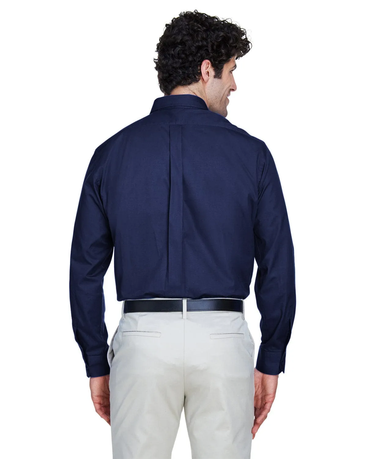 Core 365 Operate Mens Long Sleeve Twill Shirt