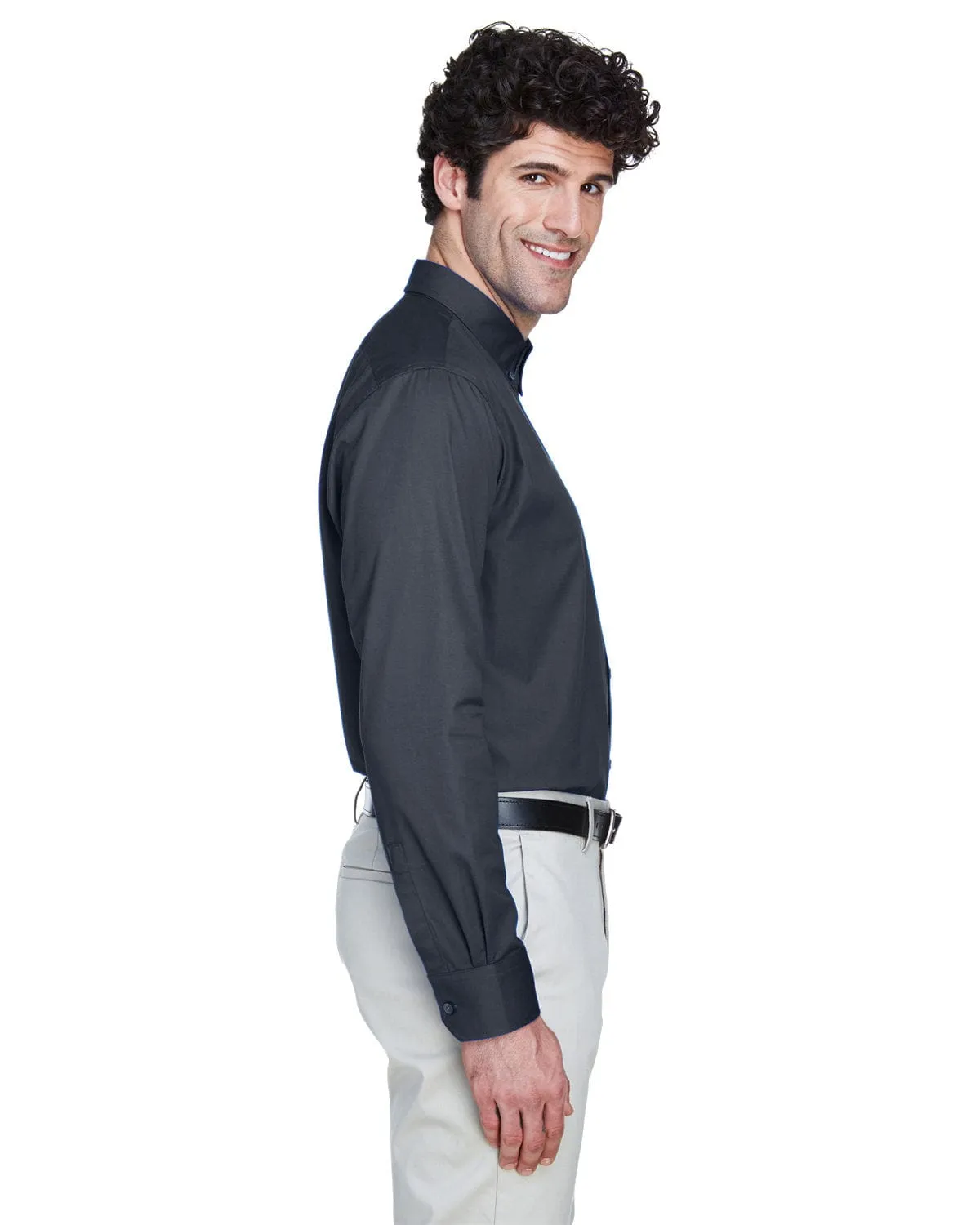 Core 365 Operate Mens Long Sleeve Twill Shirt