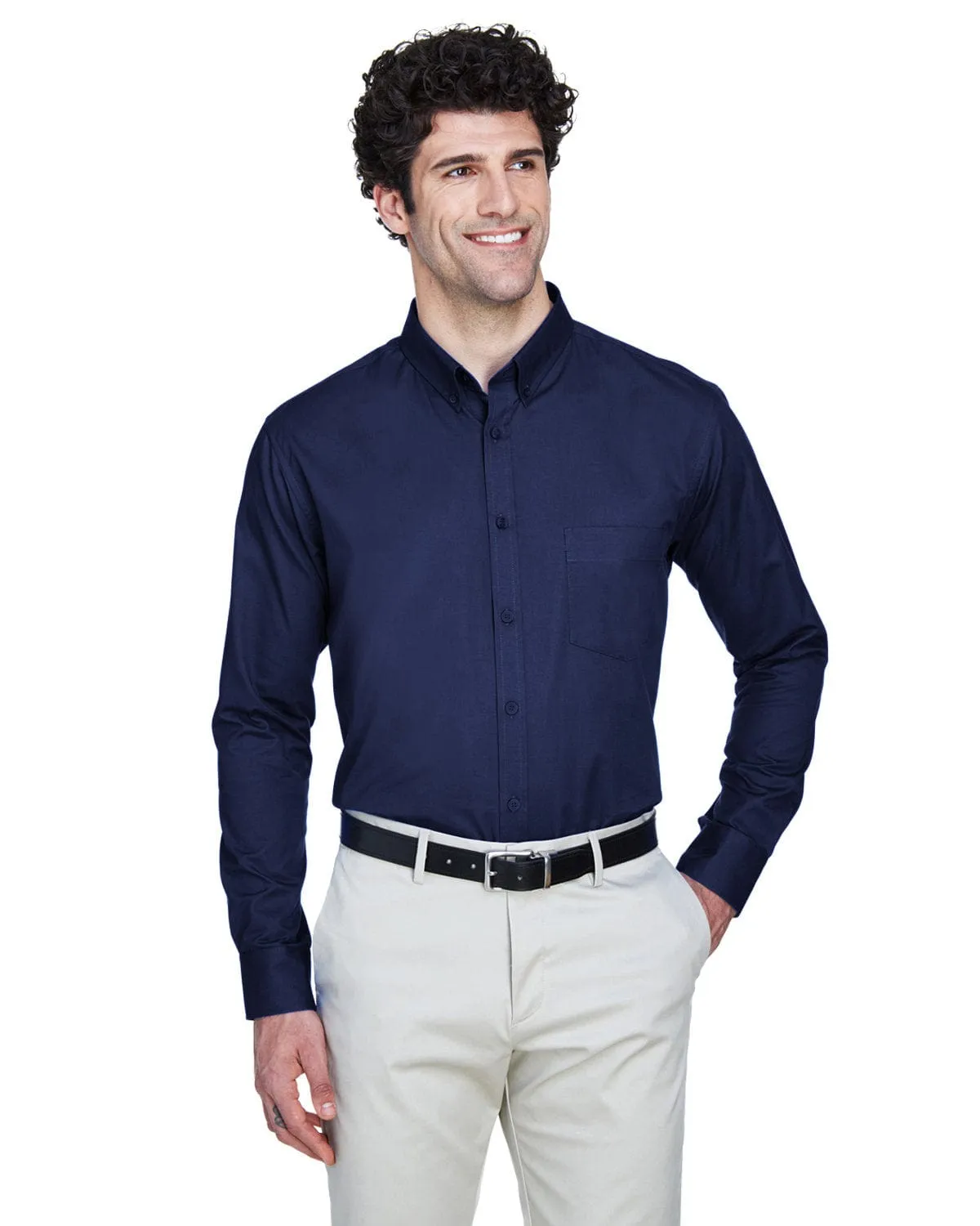 Core 365 Operate Mens Long Sleeve Twill Shirt