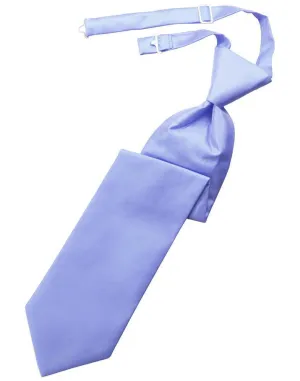 Cornflower Solid Twill Windsor Tie