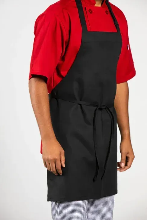 Cotton Blend Classic Twill Bib Aprons 2 PK