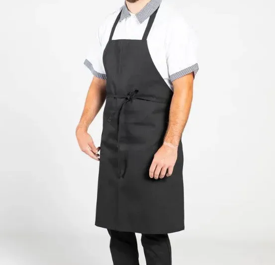 Cotton Blend Classic Twill Bib Aprons 2 PK
