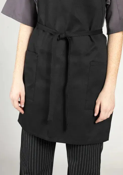 Cotton Blend Classic Twill Bib Aprons 2 PK