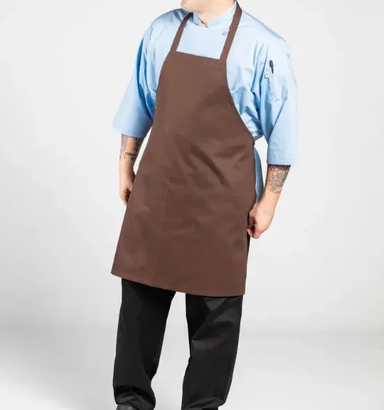 Cotton Blend Classic Twill Bib Aprons 2 PK