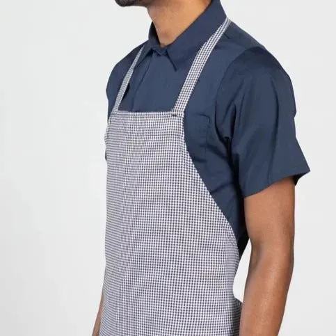 Cotton Blend Classic Twill Bib Aprons 2 PK