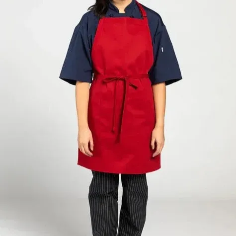 Cotton Blend Classic Twill Bib Aprons 2 PK