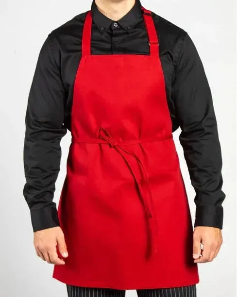 Cotton Blend Classic Twill Bib Aprons 2 PK