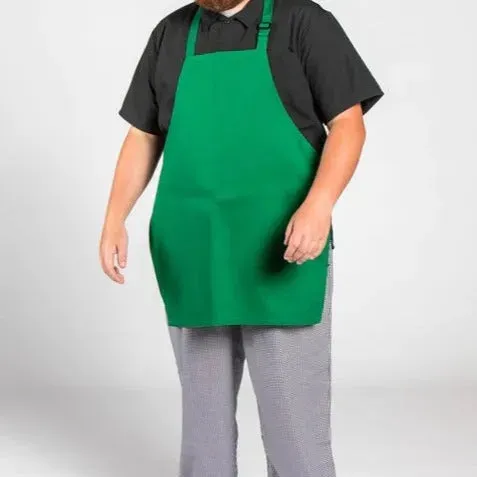 Cotton Blend Classic Twill Bib Aprons 2 PK