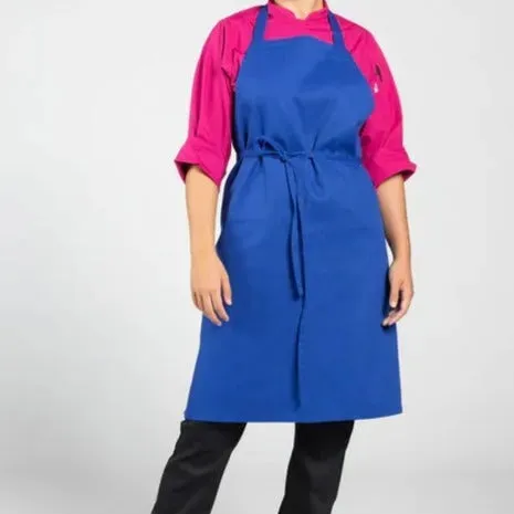 Cotton Blend Classic Twill Bib Aprons 2 PK