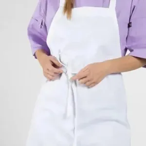 Cotton Blend Classic Twill Bib Aprons 2 PK