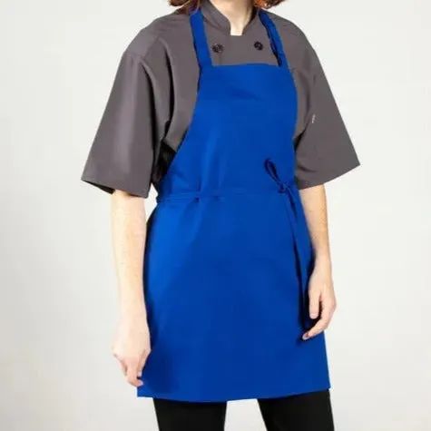 Cotton Blend Classic Twill Bib Aprons 2 PK