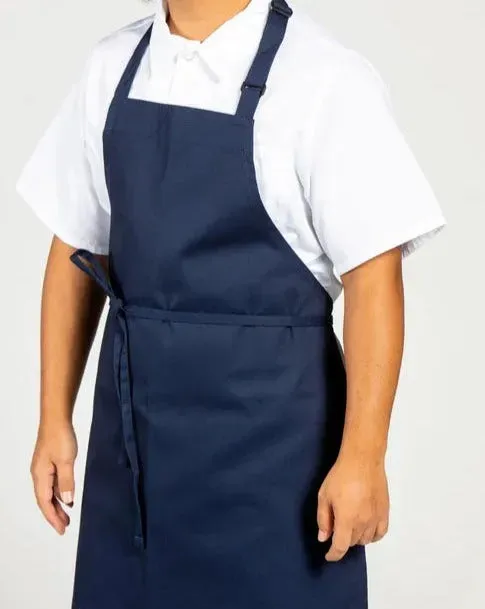 Cotton Blend Classic Twill Bib Aprons 2 PK