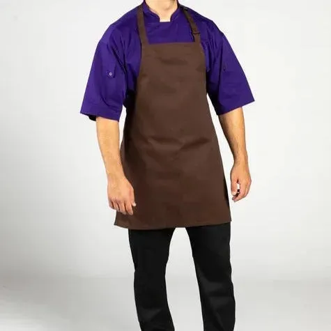 Cotton Blend Classic Twill Bib Aprons 2 PK