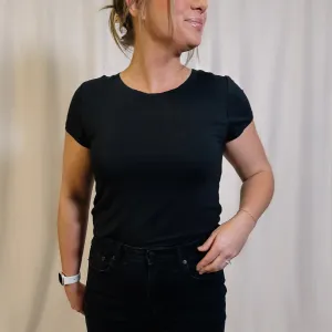 Count On Me Top - Black