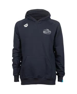 Cromwell Unisex Hooded Panel Sweatshirt - Navy