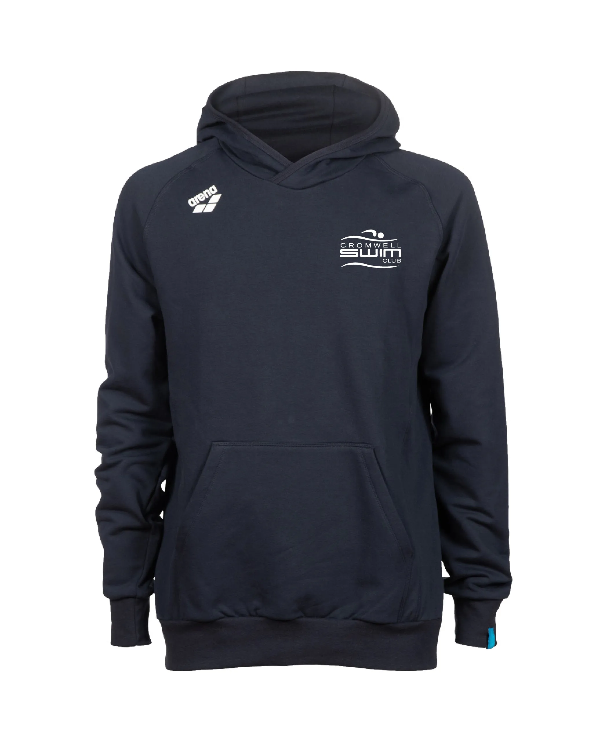 Cromwell Unisex Hooded Panel Sweatshirt - Navy