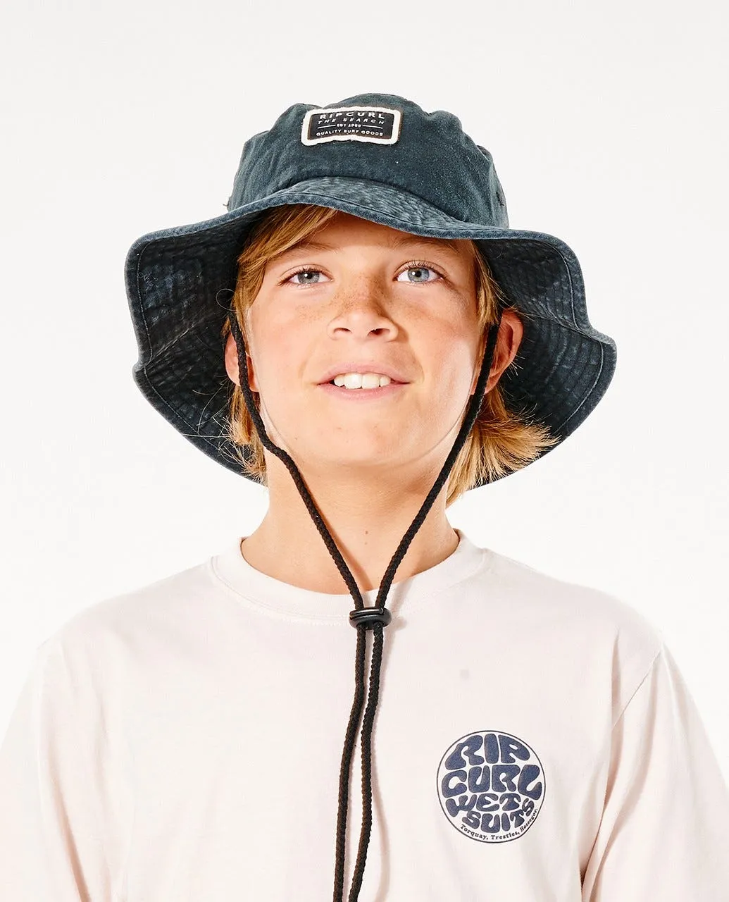 Crusher Wide Brim Hat Boys (8-16 years)