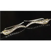 Crystal Flower Earrings